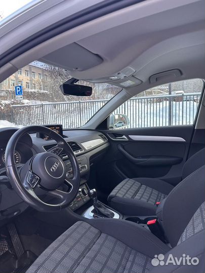 Audi Q3 2.0 AMT, 2016, 18 000 км