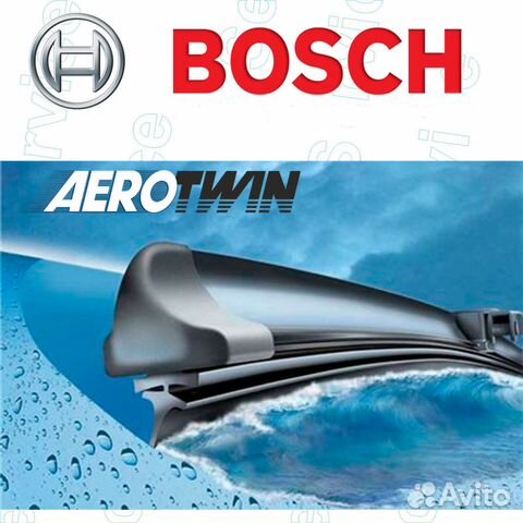 Комплект стеклоочистителей Bosch AR552S (55/40 см)