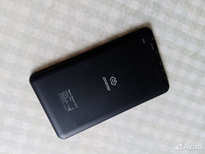 Планшет Digma optima 7013 неработающий