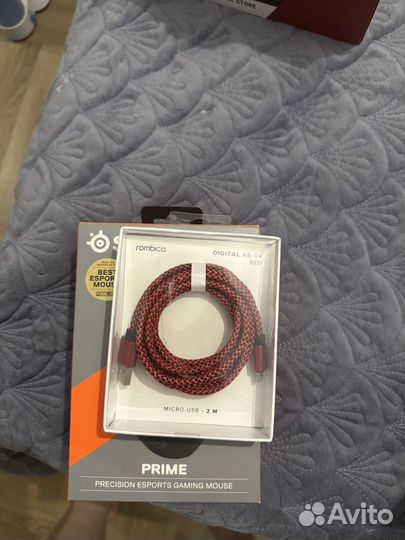 Мышь steelseries prime