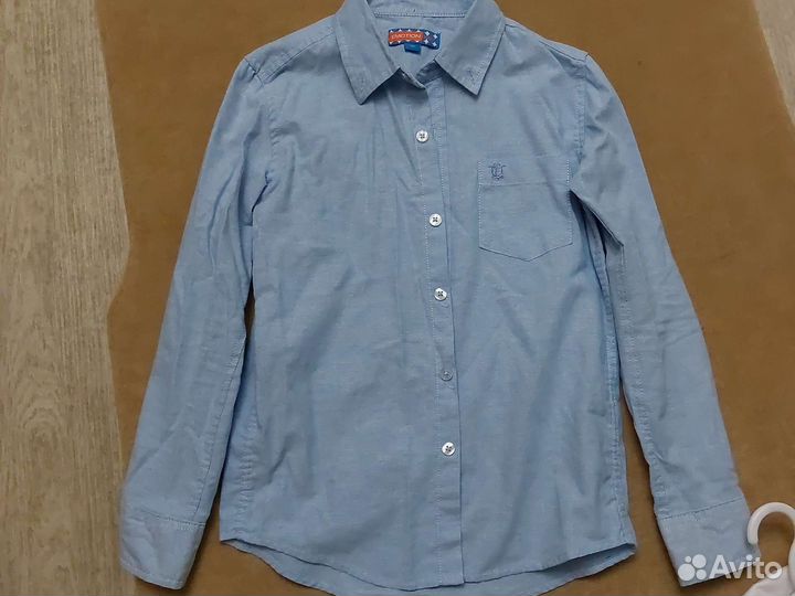 Рубашка для мальчика 122-134р