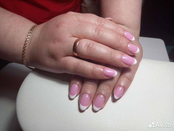 Маникюр, наращивание