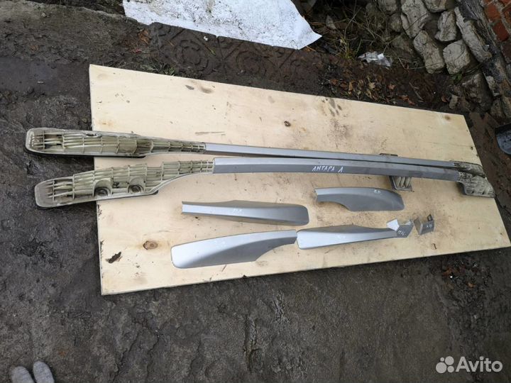 Комплект рейлингов для Опель Антара