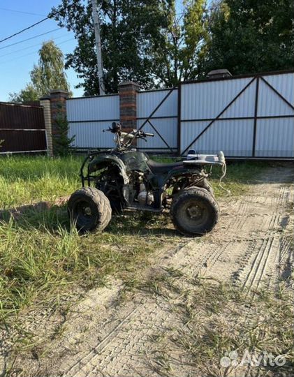 Квадроцикл irbis 110u