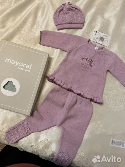 Комплект на выписку Mayoral