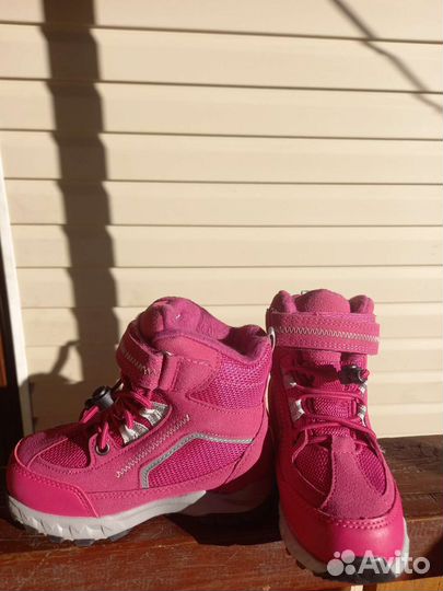 Сапоги зимние новые 26 р