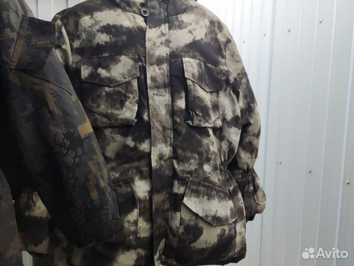 Зимний костюм мужской для охоты и рыбалки