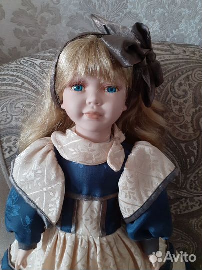 Фарфоровые куклы