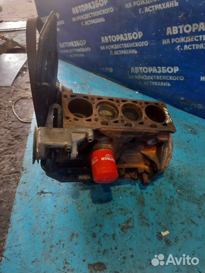 Блок цилиндров Volkswagen Jetta 2 хэтчбек MH 1992