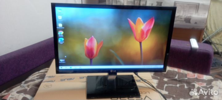Монитор lg flatron e2260 s