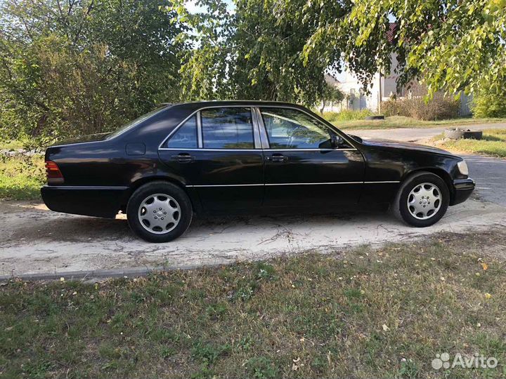 Mercedes-Benz S-класс 3.4 AT, 1993, 293 041 км