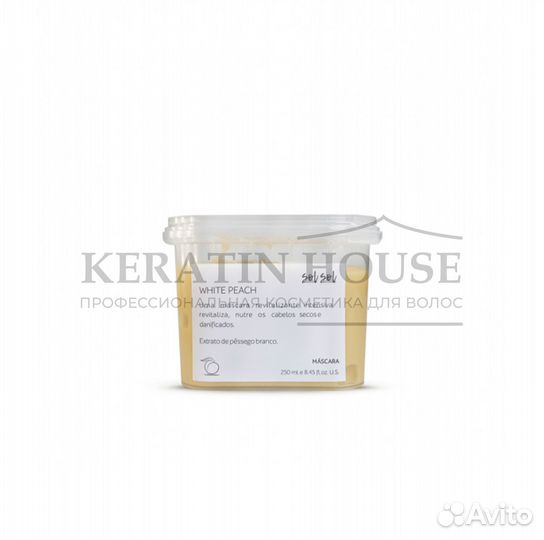 Sol Sol White Peach маска 250 мл
