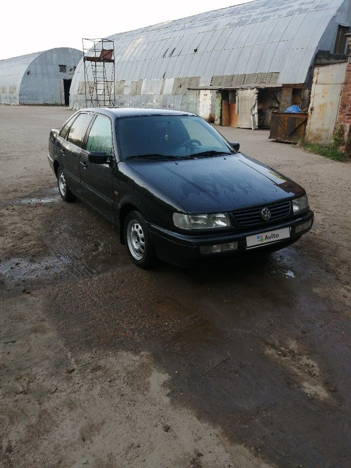Volkswagen Passat: фото владельца