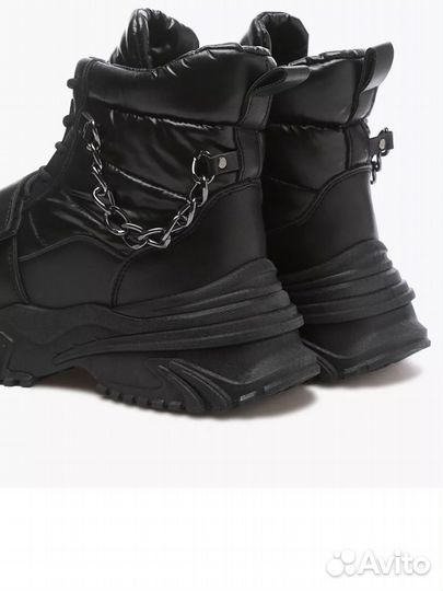 Ботинки зимние
