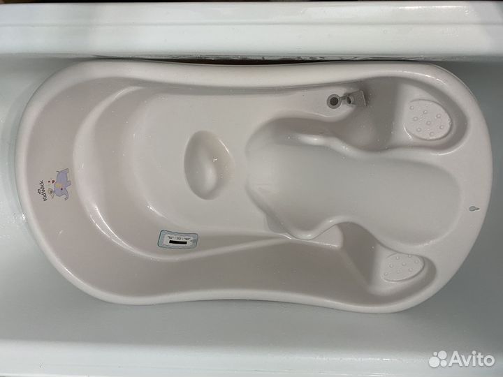 Детская ванночка