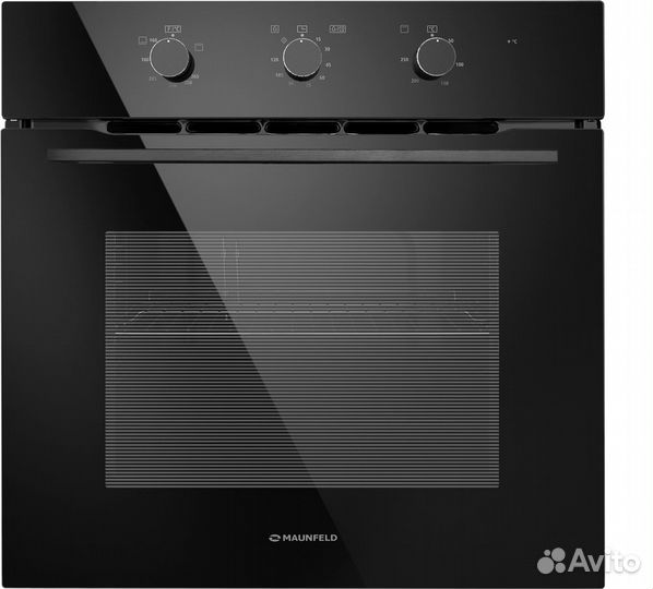 Шкаф духовой газовый maunfeld mogs703B2