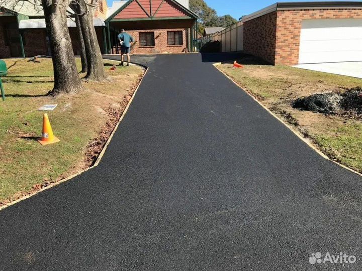 Брусчатка/Асфальт/Бордюры