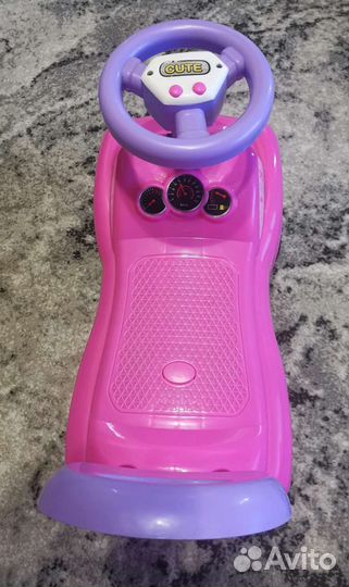 Детская машинка толокар каталка