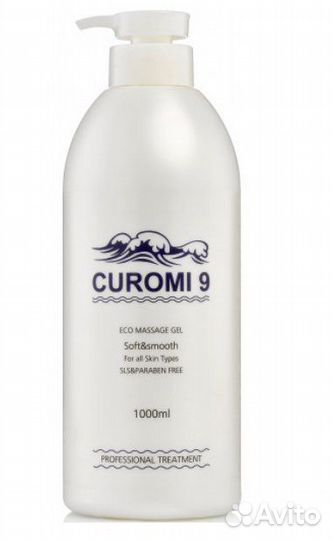 Массажный гель Curomi 9 Израиль