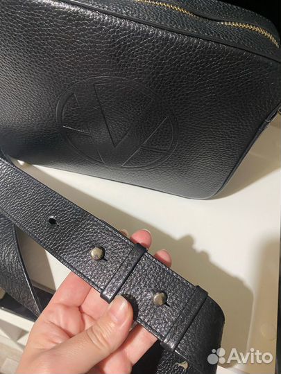 Сумка натуральная кожа afina