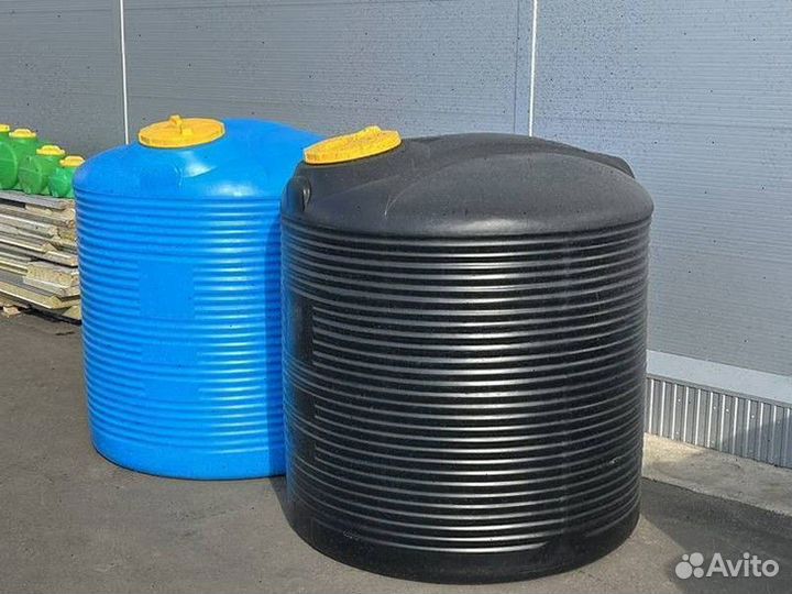 Бочки, резервуары