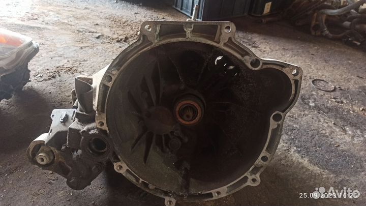 МКПП ford fiesta mk5 fusion 1.4 1.6