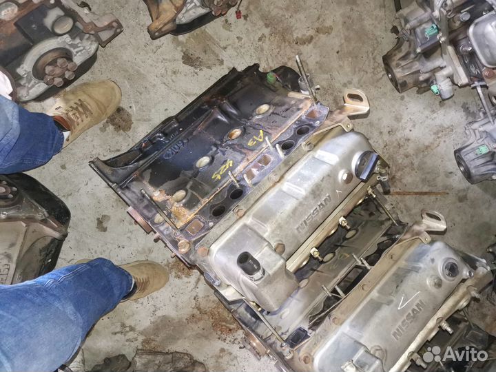 Двигатель Nissan H25 H20 H15 Погрузчик Ниссан Cate
