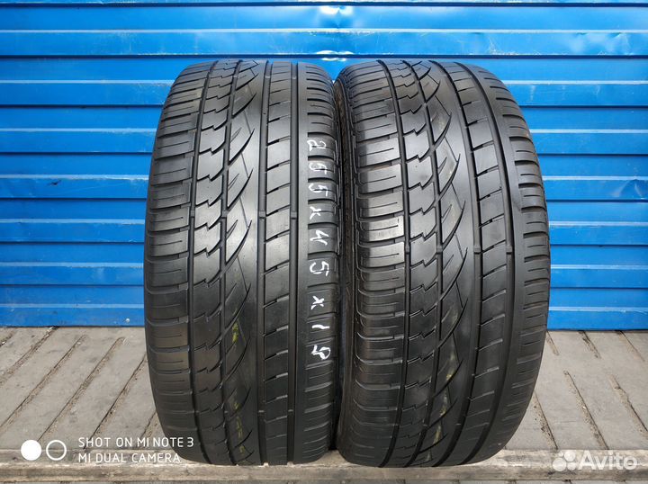 Continental ContiCrossContact UHP 255/45 R19 102W