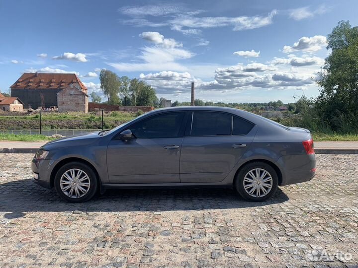 Skoda Octavia 1.2 МТ, 2014, 200 000 км