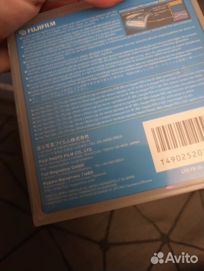 Япония ленточные картриджи Fujifilm ultrium 2