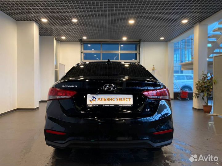 Hyundai Solaris 1.6 AT, 2017, 135 903 км