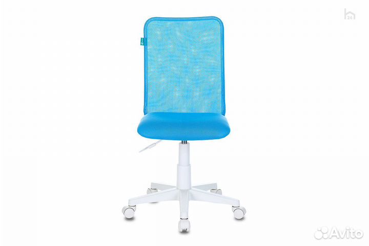 Кресло компьютерное детское Бюрократ KD-9/WH/TW-55