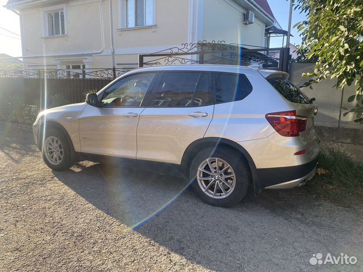 BMW X3 2.0 AT, 2012, 198 000 км