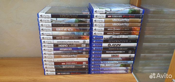 Диски с играми для Sony PlayStation 5