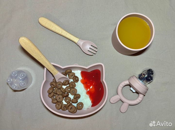 Набор для кормления силиконовый