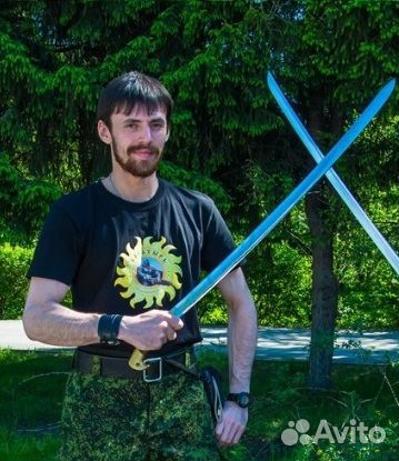 Фланкировка шашками в Новосибирске. впск Богатырь