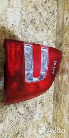 Фонарь задний правый Skoda Octavia (A4) рест. 2006
