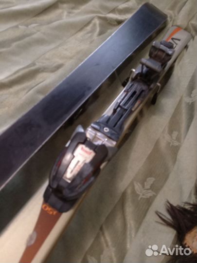 Горные лыжи комплект