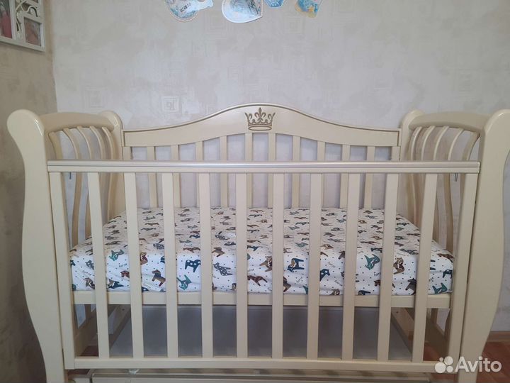 Кроватка детская Луиза 033