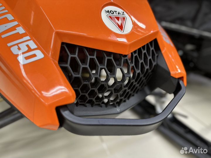 Снегоход Motax Snow Cat 150 orange