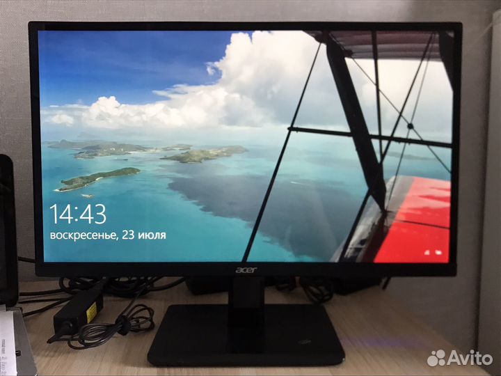 Монитор acer