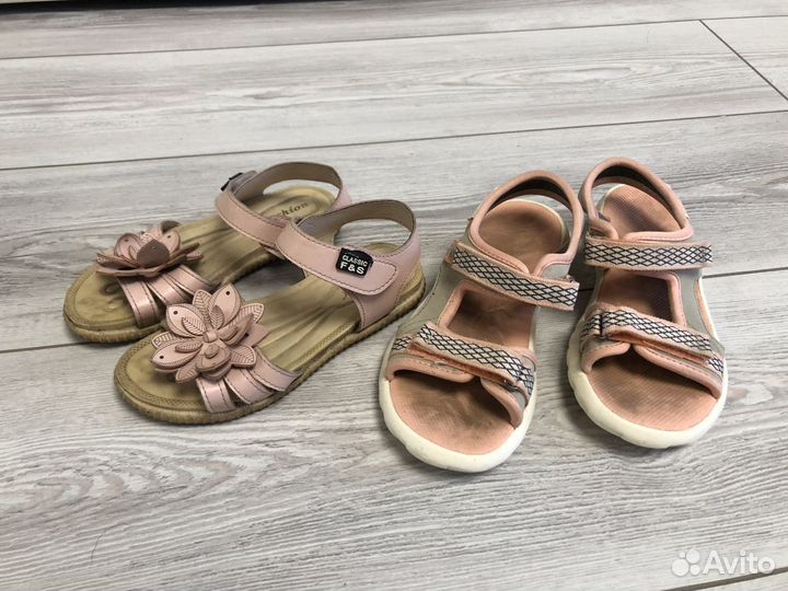 Босоножки для девочки