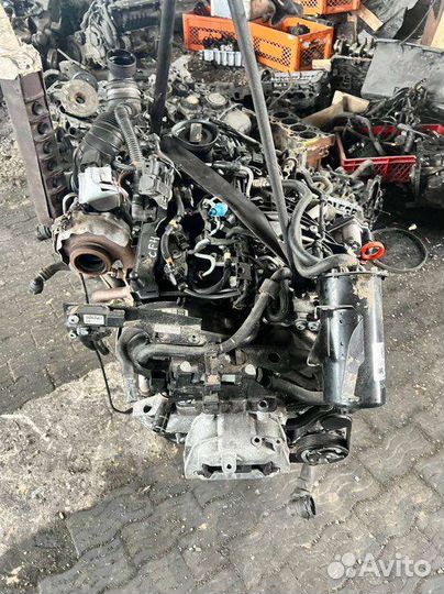 Двигатель 2.2 651955 на/для Мерседес