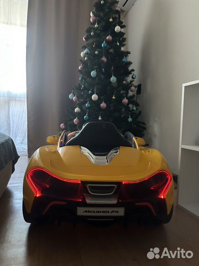 Электромобиль Mclaren P1