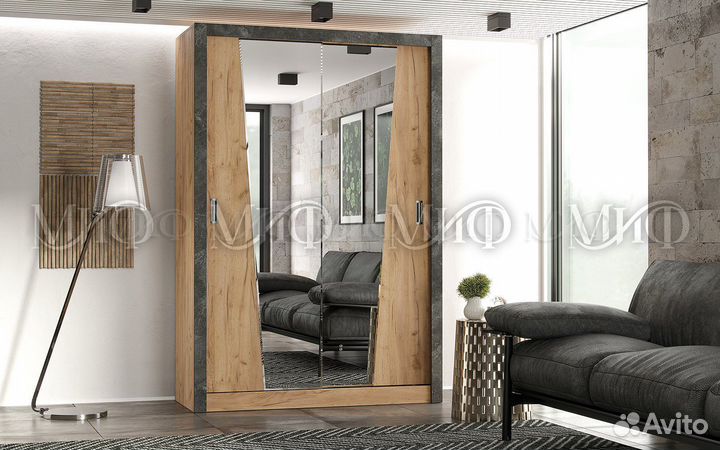 Шкаф купе Соренто 1,5