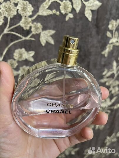 Парфюмерная вода Chanel chance eau tendre