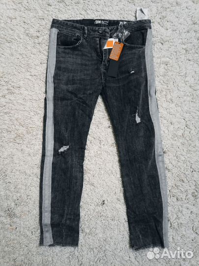 Джинсы пакетом