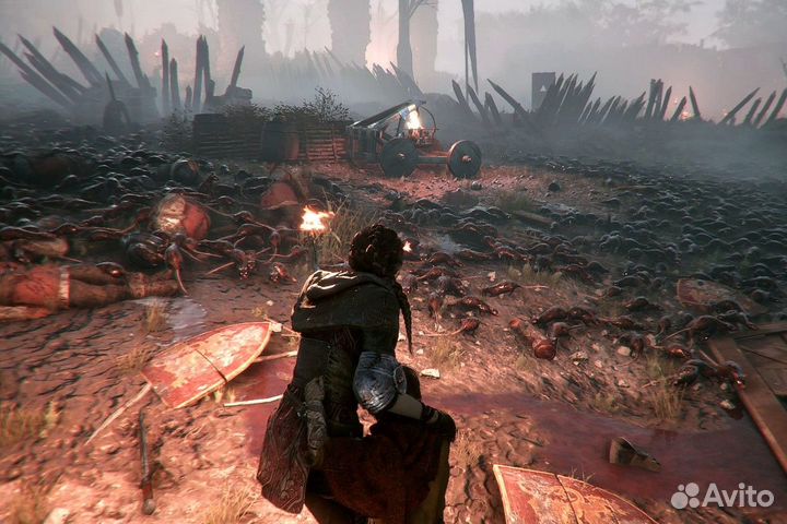 PS5 диск A Plague Tale: Innocence HD, новый,в упак