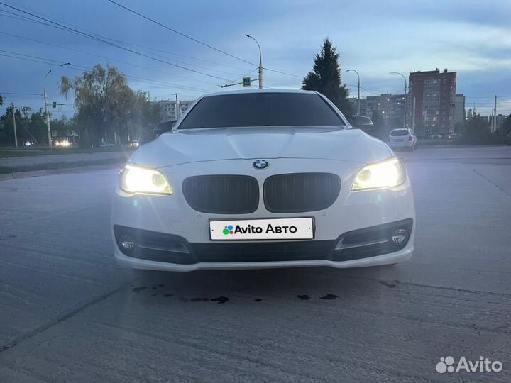 BMW 5 серия 2.0 AT, 2015, 191 000 км