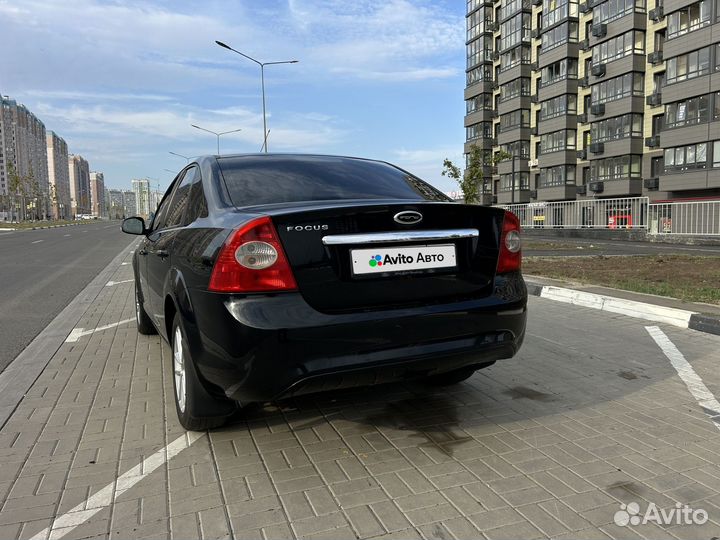 Ford Focus 1.6 МТ, 2008, 223 000 км